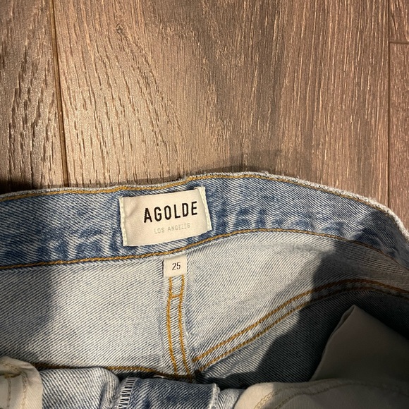 AGOLDE 90s Mid Rise Loose Fit Jeans in Captured - Picture 3 of 8